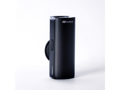 Force svetlo predné PIPE 550LM USB čierne