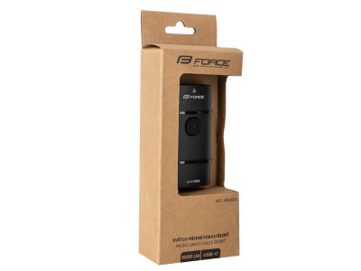 Force svetlo predné GLINT 1600LM USB, powerbanka