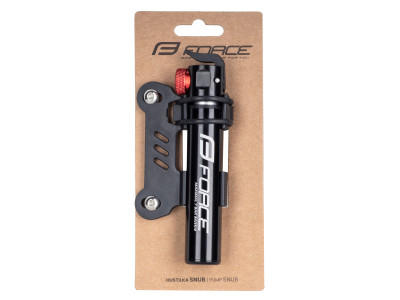 Force hustilka SNUB Al, 12,5 cm, čierna