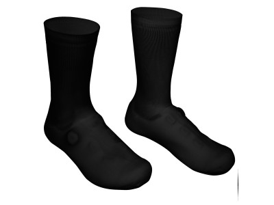 Force návleky tretier SNUG pletené, čierne