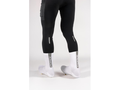 Force návleky tretier SNUG pletené, biele