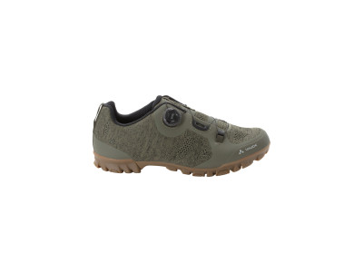 Vaude cyklistické tretry TVL Skoj, unisex, khaki/gum rubber