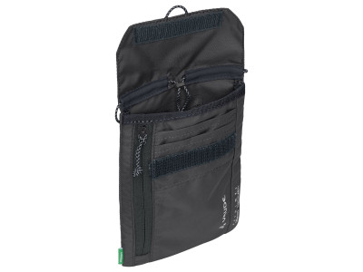 Vaude peňaženka NeckWallet, black
