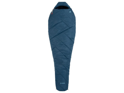 Vaude spací vak Sioux 800 II SYN, baltic sea, pravý