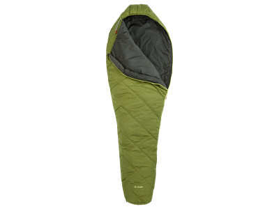 Vaude spací vak Sioux 400 II SYN, avocado, pravý