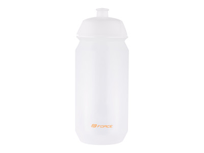 Force fľaša DIVIDE 0,5 l, bielo-oranžová