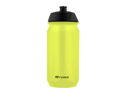 Force fľaša F RIDE BIKE 0,5 l, fluo-čierna