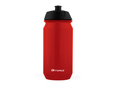 Force fľaša F RIDE BIKE 0,5 l, červeno-biela