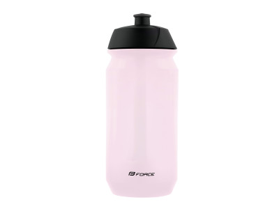 Force fľaša F RIDE BIKE 0,5 l, ružovo-čierna