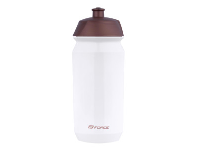 Force fľaša F RIDE BIKE 0,5 l, bielo-bronzová
