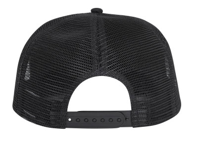 Force šiltovka TRUCKER LOGO 3D, čierno-biela