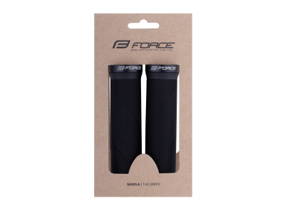 Force gripy GRIB, s objímkou, čierne, balené
