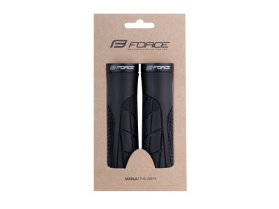 Force gripy ORIX, s objímkou, čierne, balené