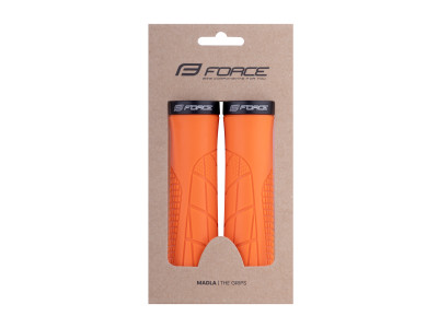 Force gripy ORIX, s objímkou, oranžové, balené
