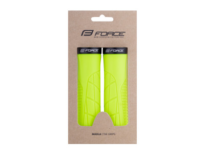 Force gripy ORIX, s objímkou, fluo, balené