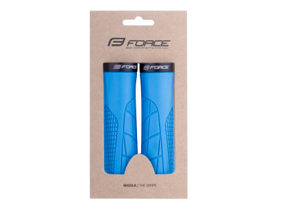 Force gripy ORIX, s objímkou, modré, balené