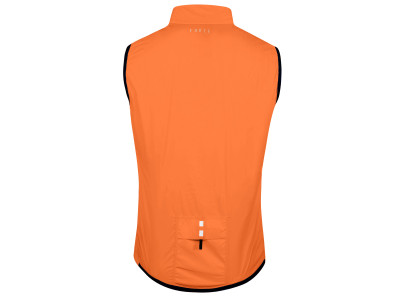 Force vesta WINDPRO, plný chrbát, oranžová