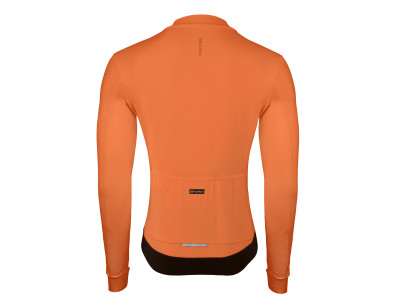 Force dres ENDLESS dlhý rukáv, oranžový