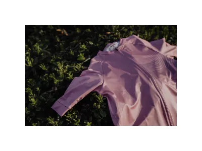 Force dres SWAY LADY kr. rukáv, ružový - 3XL