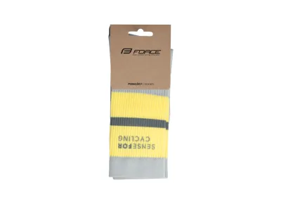 Force ponožky STRIPE dlouhé, šedé