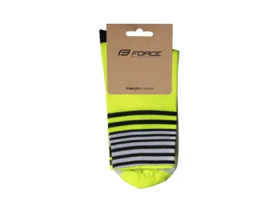 Force ponožky ZIGGY, fluo