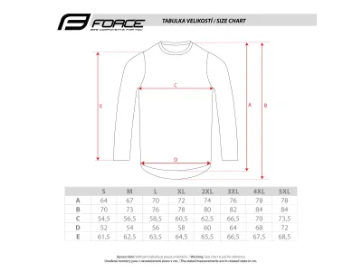 Force dres MTB RULES dl. rukáv, čierno-šedý