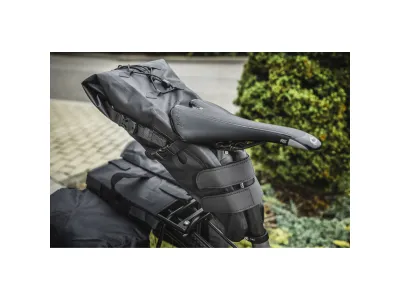 Force brašňa pod sedlo STORMPACK L, černá