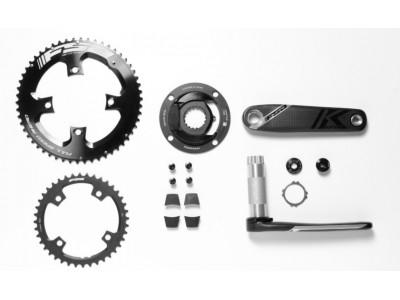 FSA kľuky ROAD K-FORCE TEAM POWERBOX 50/34 12S - 165mm
