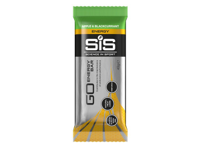 SiS GO Energy Bar Mini tyčinka 40g (bar) - jablko/čierna ríbezľa