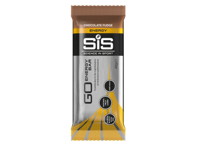 SiS GO Energy Mini Fudge tyčinka 40g (bar) - čokoláda