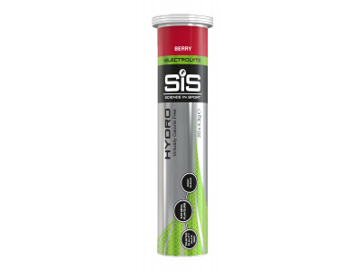 SiS GO Hydro Tablety 20x4,5g - lesné plody