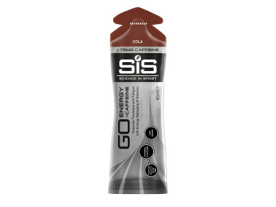SiS GO Gél + Kofeín 60ml - kola
