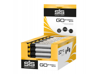 SiS GO Energy Mini Fudge tyčinka 40g (bar) - banán