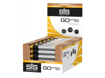 SiS GO Energy Mini Fudge tyčinka 40g (bar) - čokoláda