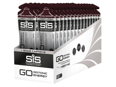 SiS GO Gél + Kofeín 60ml - double espresso