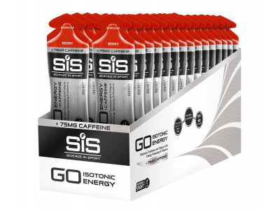 SiS GO Gél + Kofeín 60ml - berry