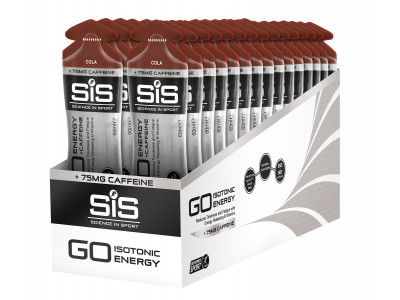SiS GO Gél + Kofeín 60ml - kola