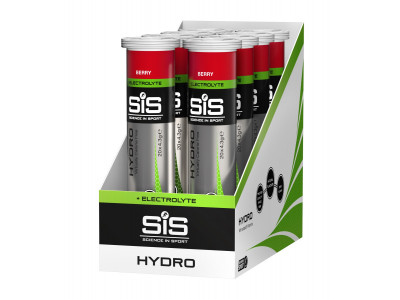 SiS GO Hydro Tablety 20x4,5g - lesné plody