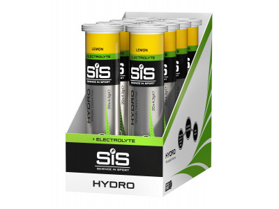 SiS GO Hydro Tablety 20x4,5g - citrón