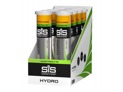SiS GO Hydro Tablety 20x4,5g - ananás a mango