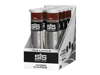 SiS GO Hydro tablety kola + kofeín 20x4,2g