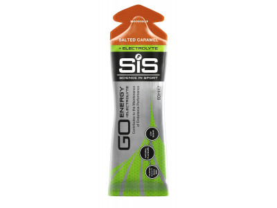 SiS gél Go Energy + Elektrolyte gél 60ml - slaný karamel
