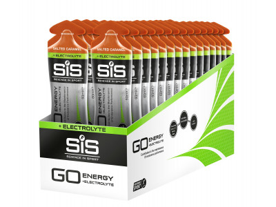 SiS gél Go Energy + Elektrolyte gél 60ml - slaný karamel