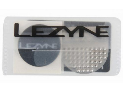 LEZYNE Sada samolepiacich záplat SMART KIT 6 ks záplat + na plášť