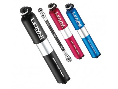 LEZYNE Minipumpa Alloy Drive - S - čierna, Veľkosť : S