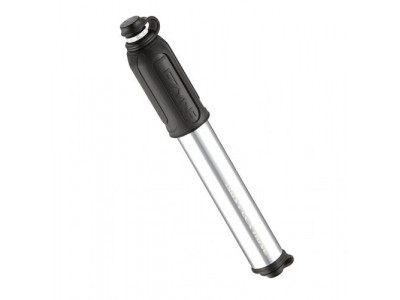 LEZYNE Minipumpa HP Drive - M - strieborná, Veľkosť : M