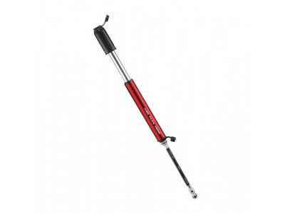 LEZYNE Minipumpa HP Drive - S - červená, veľ.: S