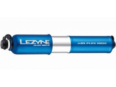 LEZYNE Minipumpa Alloy Drive - M - modrá, Veľkosť : M