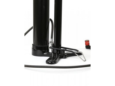 LEZYNE Pumpa Digital Pressure Over Drive na bezdušové pneumatiky 220 psi, čierna