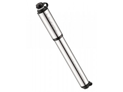 LEZYNE Minipumpa Lite Drive - S - strieborná, Veľkosť : S